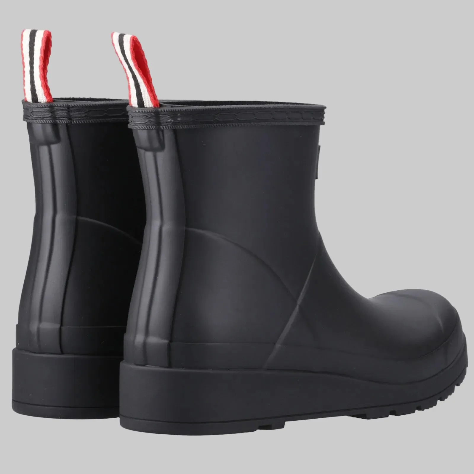 Hunter Womens Original Play Short Wellington Boot | Black sold by The Foot Factory product image thumbnail 3