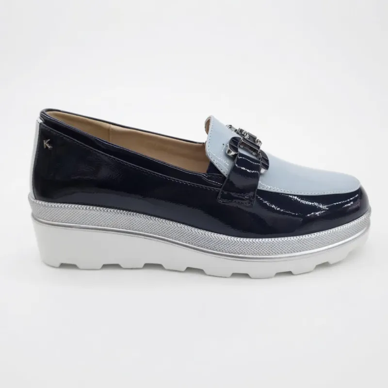 Kate Appleby Womens Bladon Shoe | Azzure Ink made by The Foot Factory