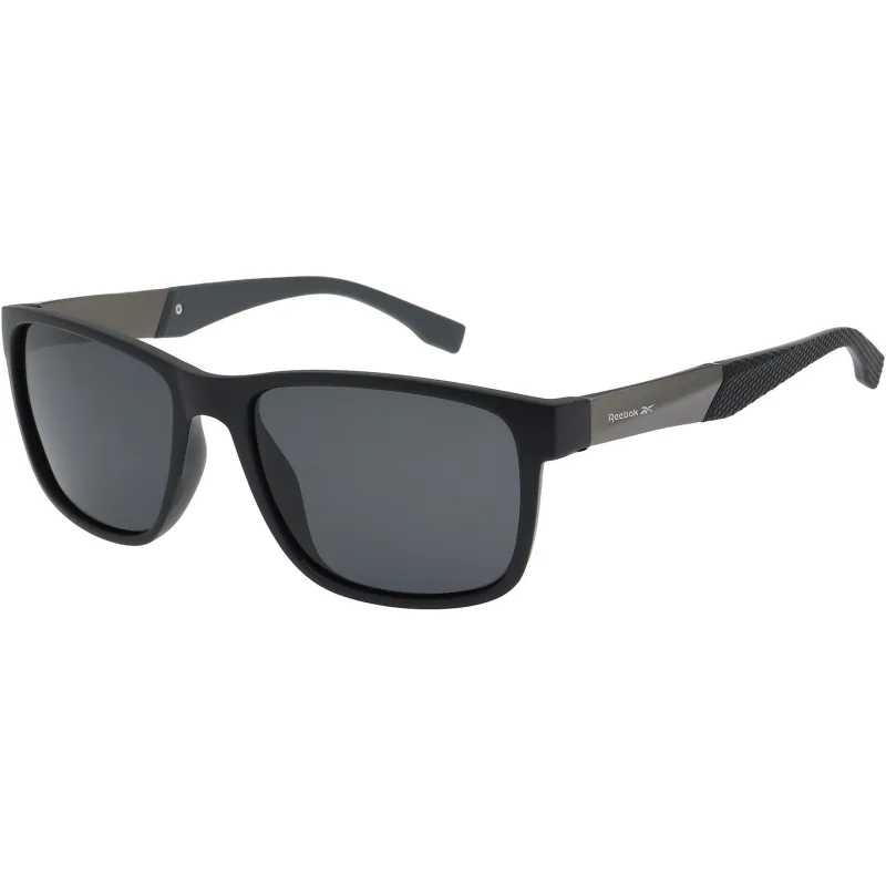 Reebok Mens Rbk5027004 Sunglasses | Black Grey made by Reebok