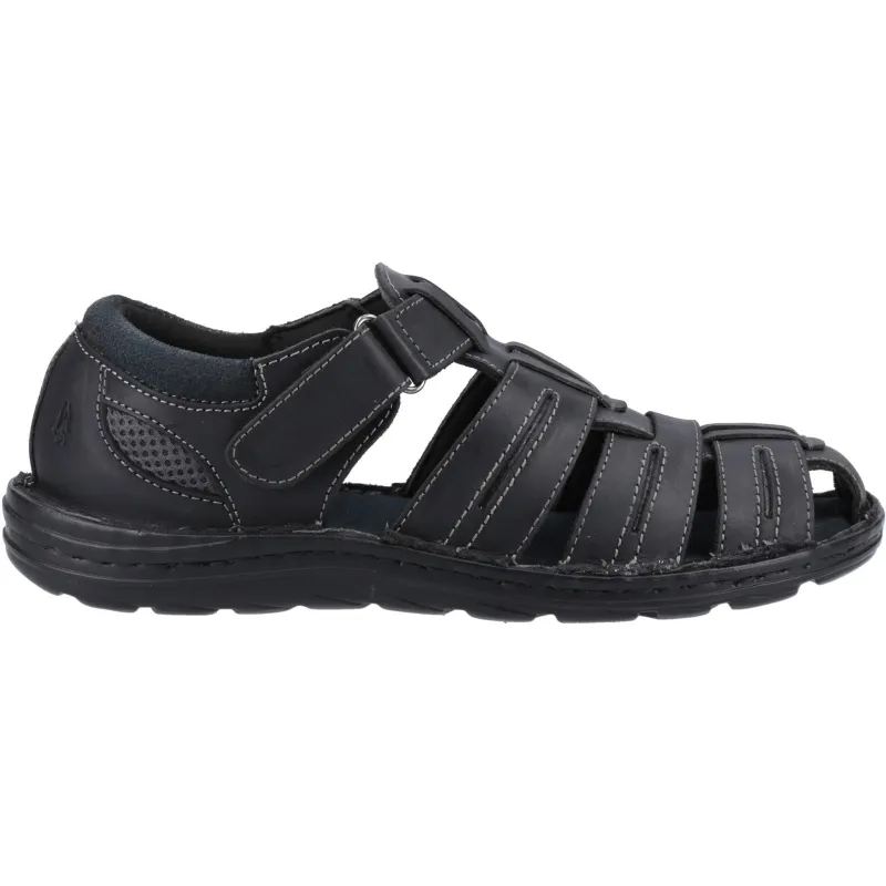 Hush Puppies Mens Albert Sandal | Black made by Hush Puppies