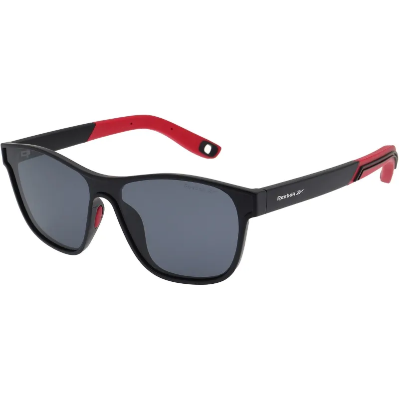 Reebok Mens Rbk5035002 Sunglasses | Matt Black Red made by Reebok
