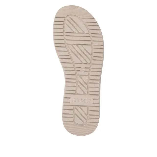 Remonte Womens Fashion Sandal | Metallic sold by The Foot Factory product image thumbnail 3