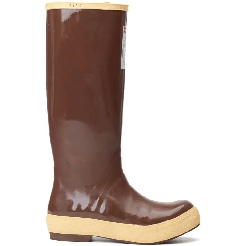 Xtratuf Womens 15" Salmon Sisters Legacy Wellington Boot | Brown made by XTRATUF