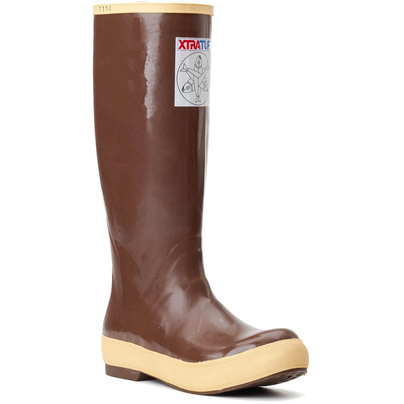 Xtratuf Womens 15" Salmon Sisters Legacy Wellington Boot | Brown sold by The Foot Factory product image thumbnail 2
