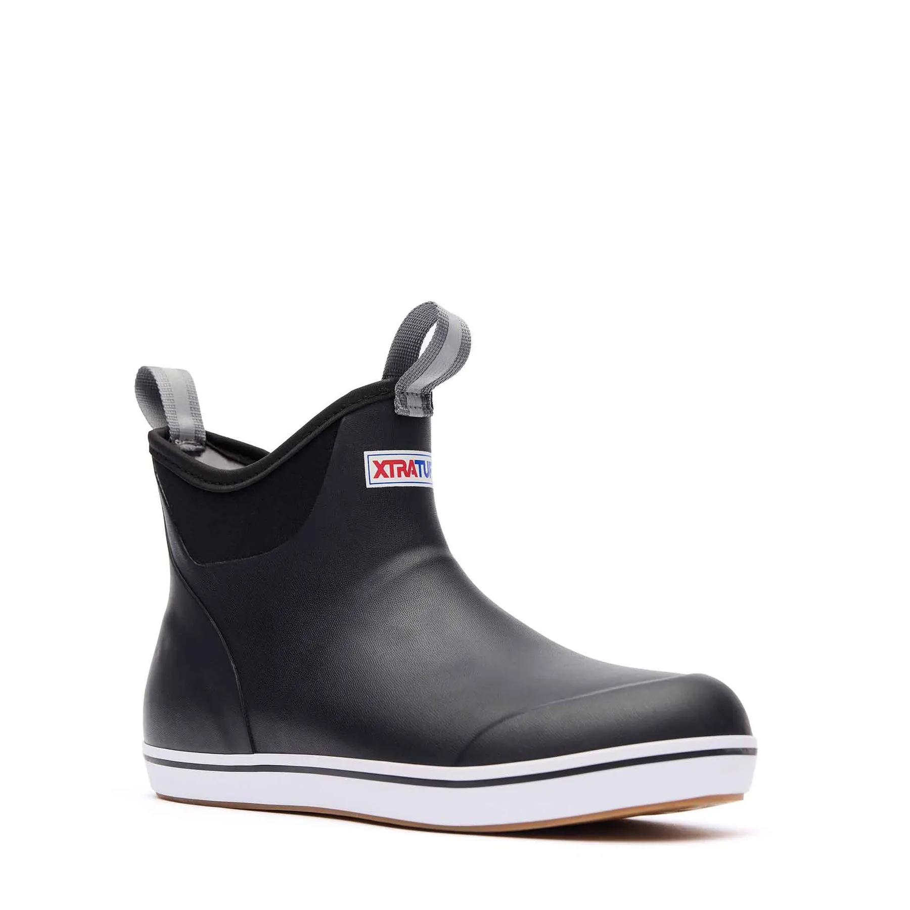 Xtratuf Womens Ankle Deck Boot | Black sold by The Foot Factory product image thumbnail 2