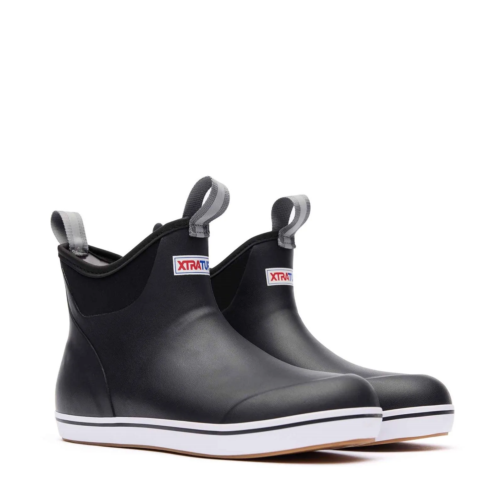 Xtratuf Womens Ankle Deck Boot | Black sold by The Foot Factory product image thumbnail 3