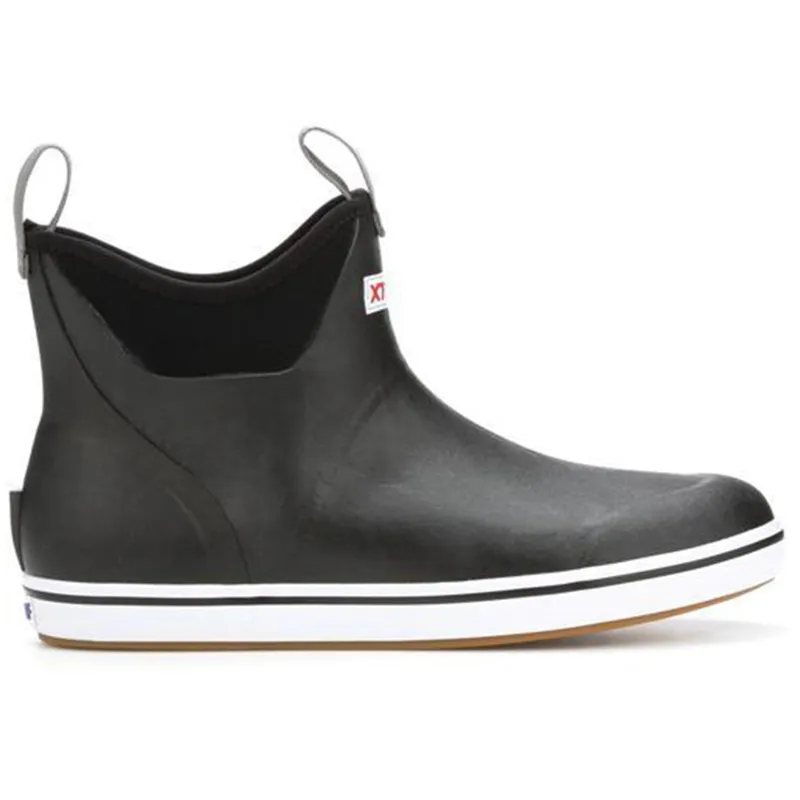 Xtratuf Womens Ankle Deck Boot | Black made by XTRATUF