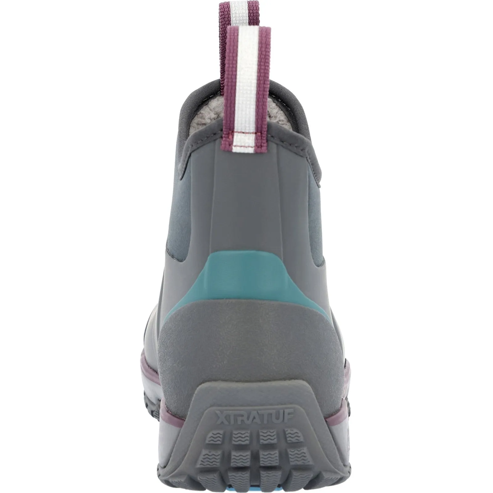 Xtratuf Womens Ice Ankle Deck Boot | Shadow sold by The Foot Factory product image thumbnail 3