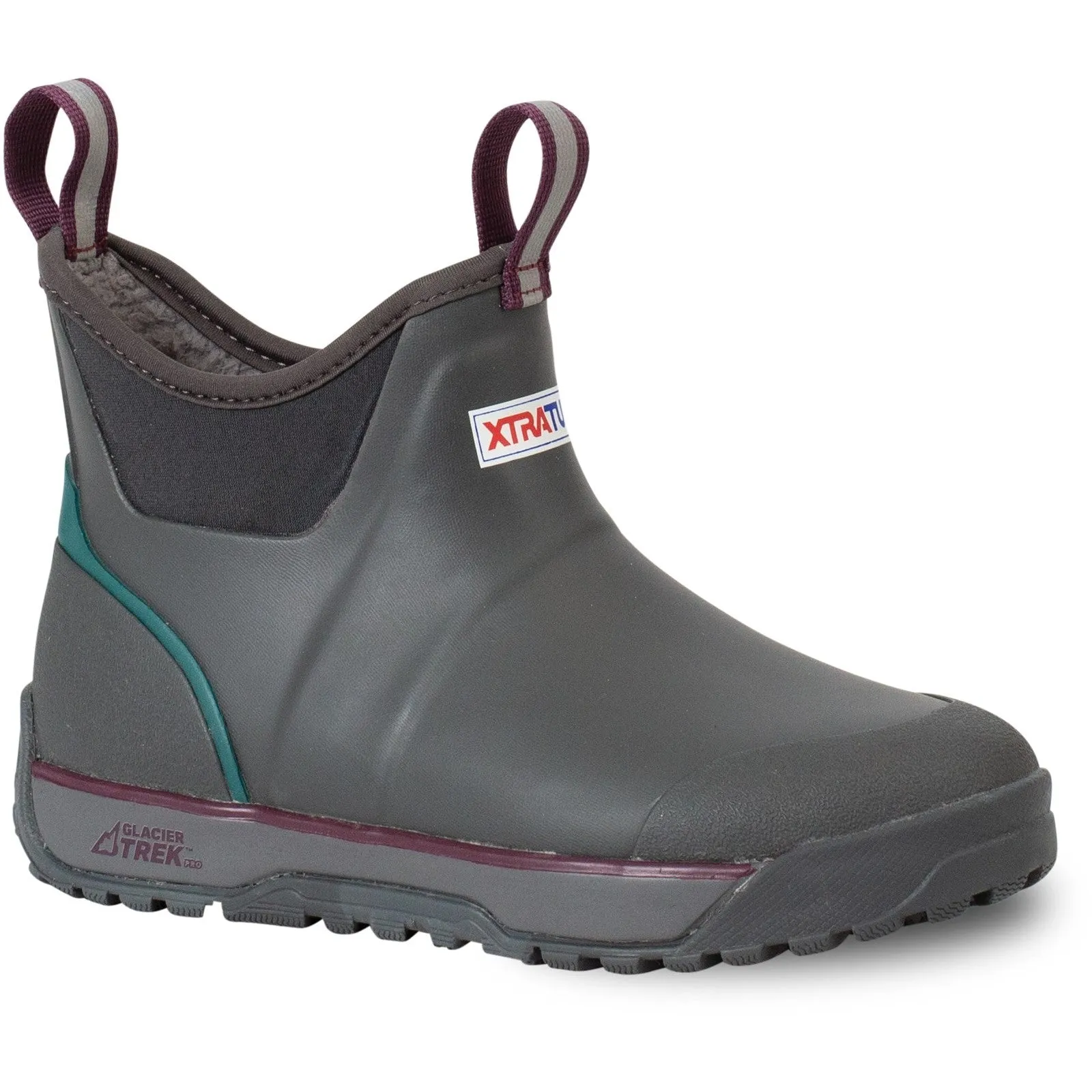 Xtratuf Womens Ice Ankle Deck Boot | Shadow sold by The Foot Factory product image thumbnail 2