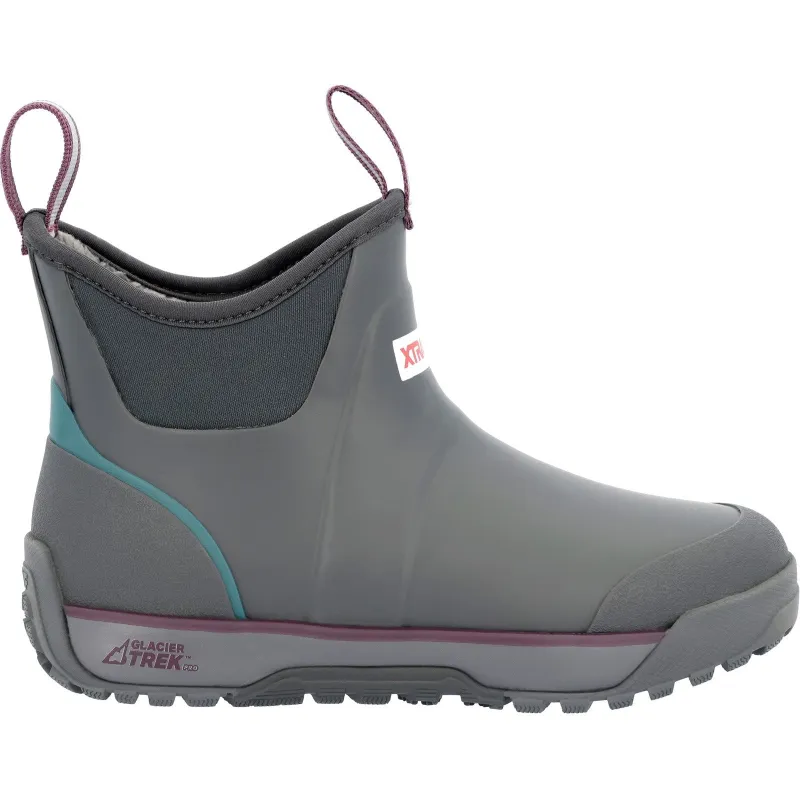 Xtratuf Womens Ice Ankle Deck Boot | Shadow made by XTRATUF