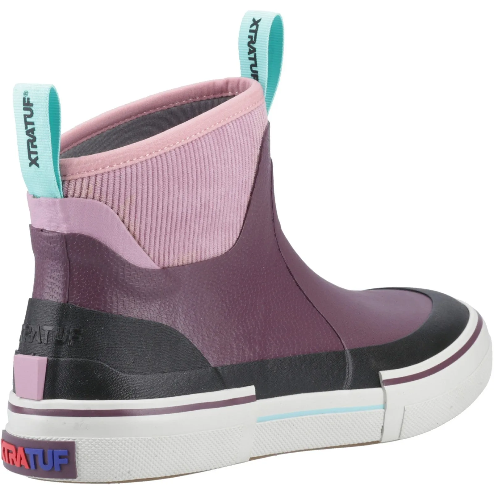 Xtratuf Womens Out Of The Ordinary Ankle Deck Boot | Fig sold by The Foot Factory product image thumbnail 3