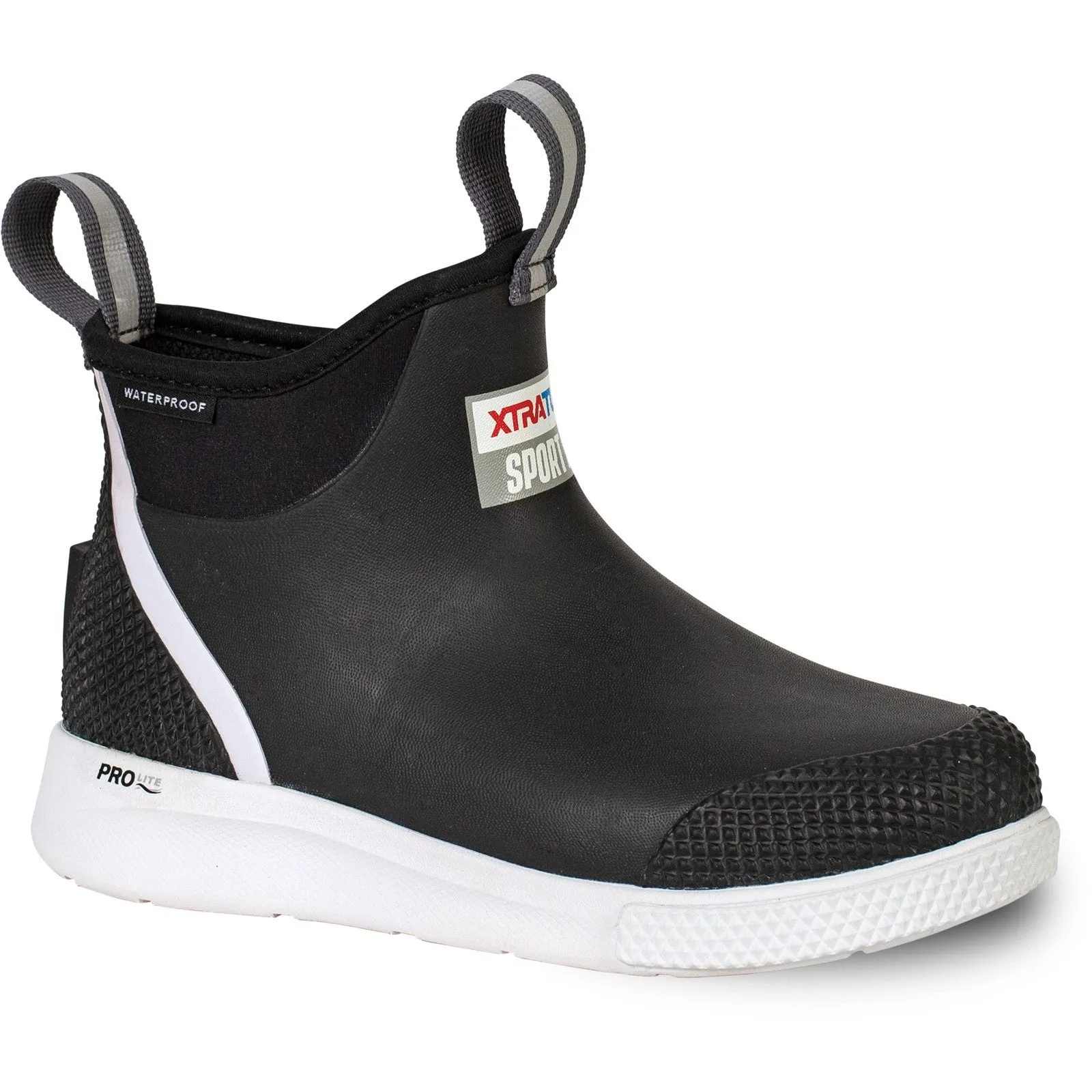 Xtratuf Womens Ankle Deck Boot Sport | Black sold by The Foot Factory product image thumbnail 2