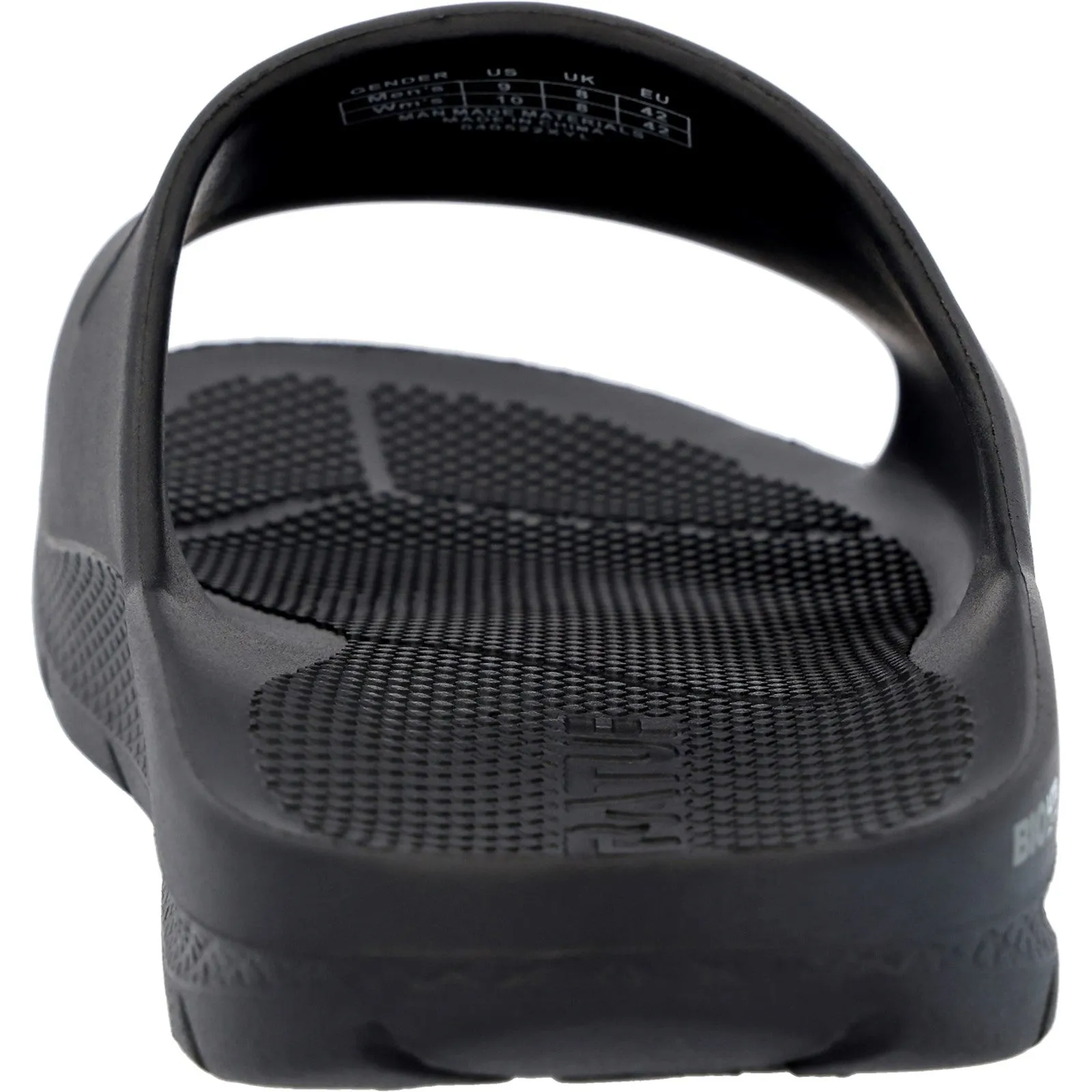 Xtratuf Mens Apres Fish Slide | Black sold by The Foot Factory product image thumbnail 3