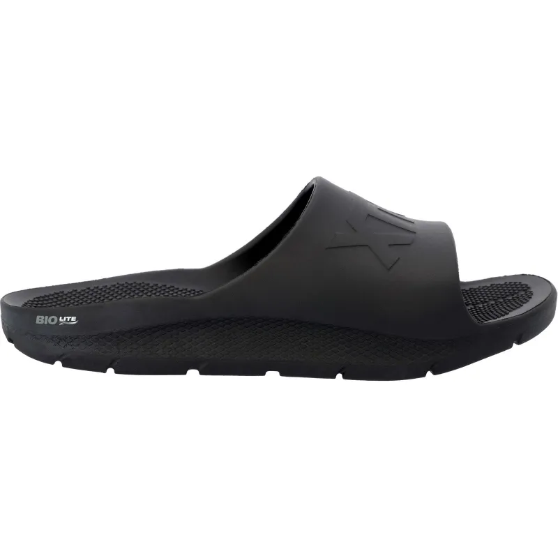 Xtratuf Mens Apres Fish Slide | Black made by XTRATUF