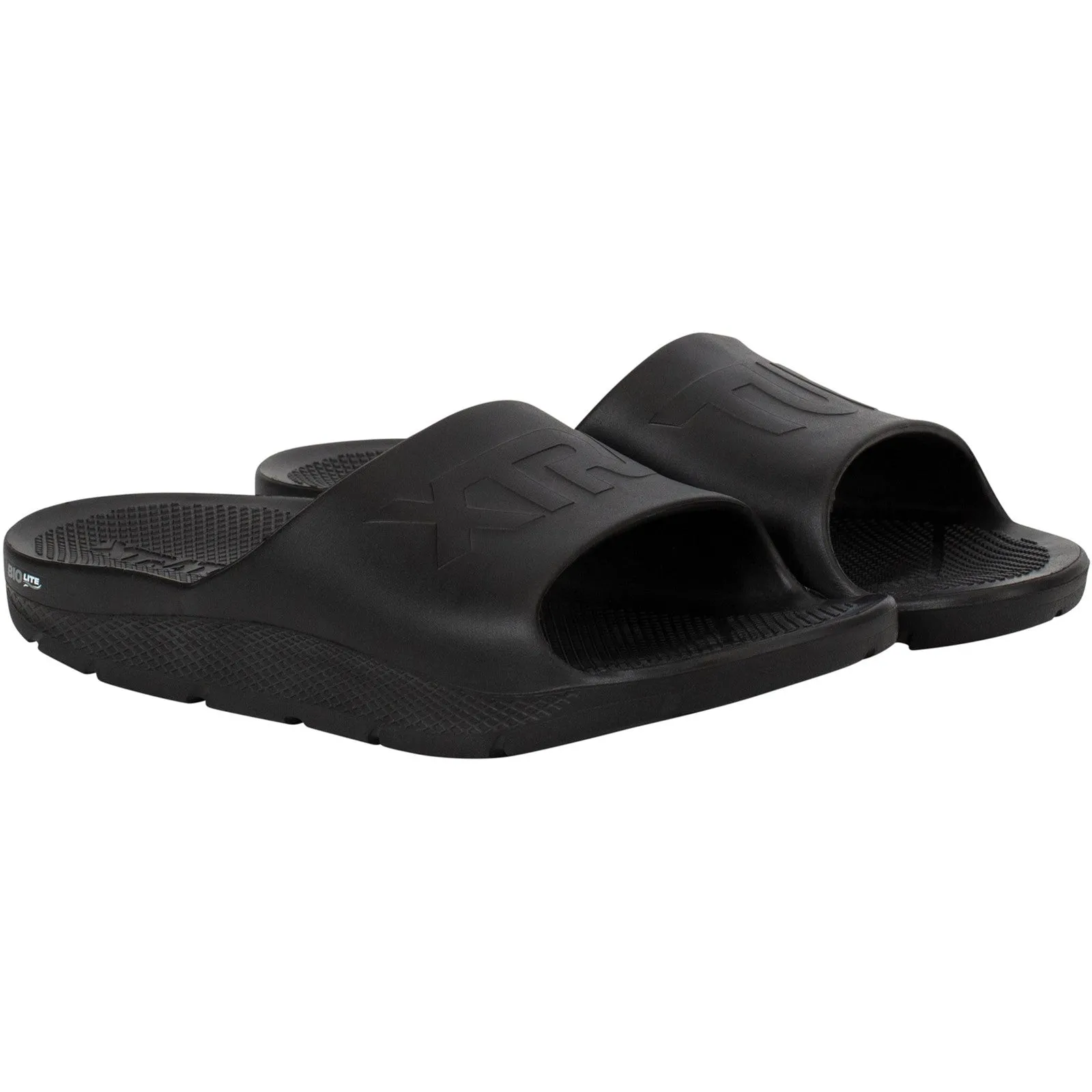 Xtratuf Mens Apres Fish Slide | Black sold by The Foot Factory product image thumbnail 2