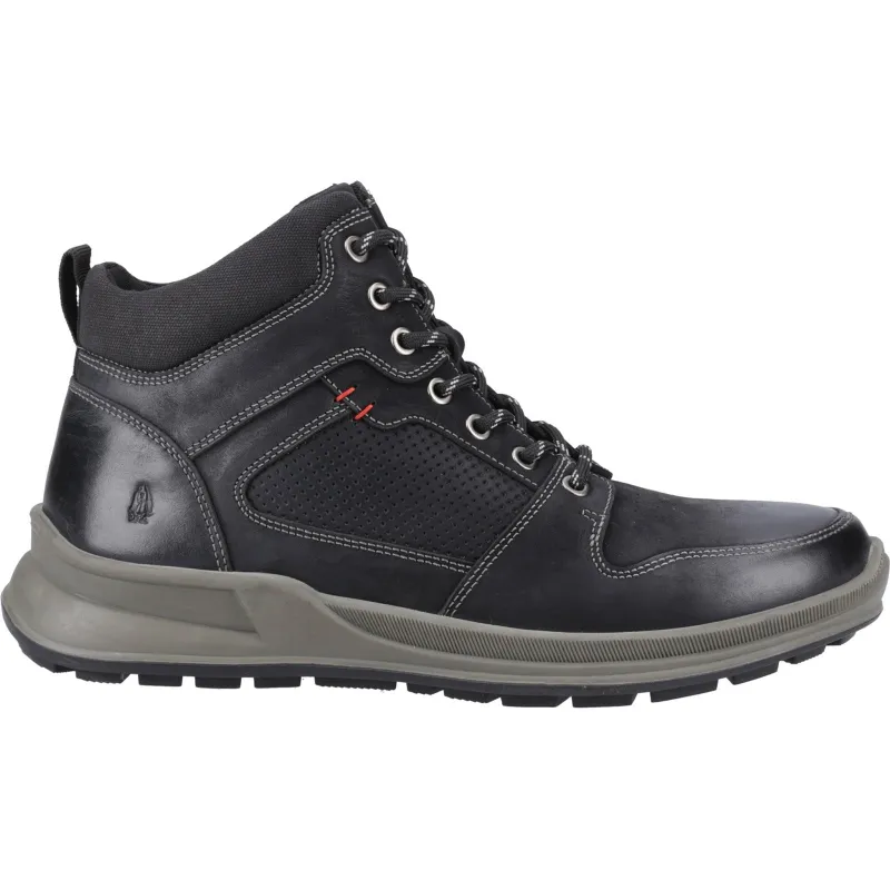 Hush Puppies Mens Arnie Boots | Black made by Hush Puppies
