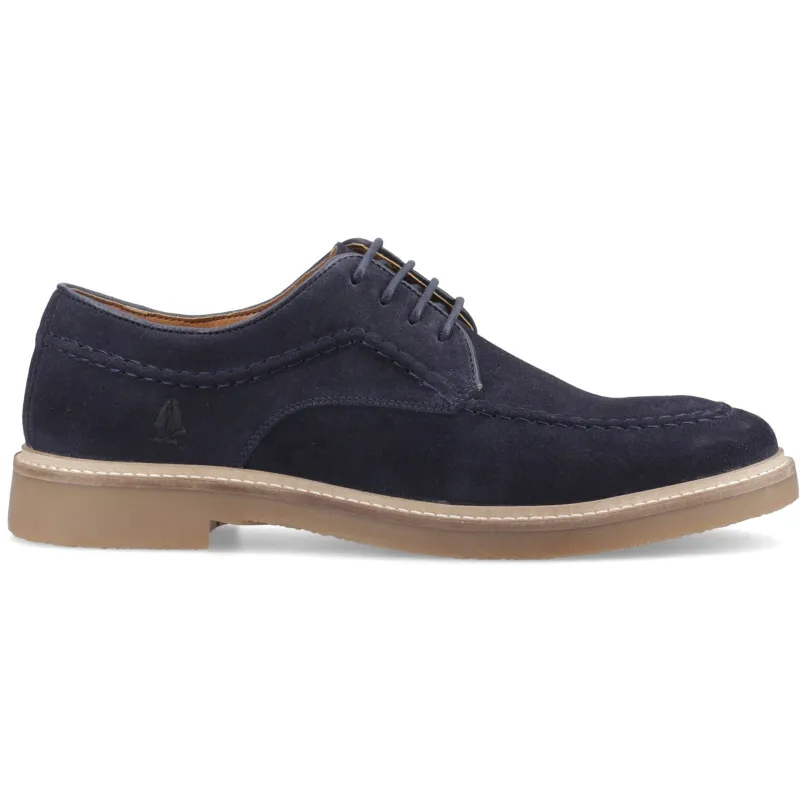 Hush Puppies Mens Genny Lace Up Shoe | Navy made by Hush Puppies