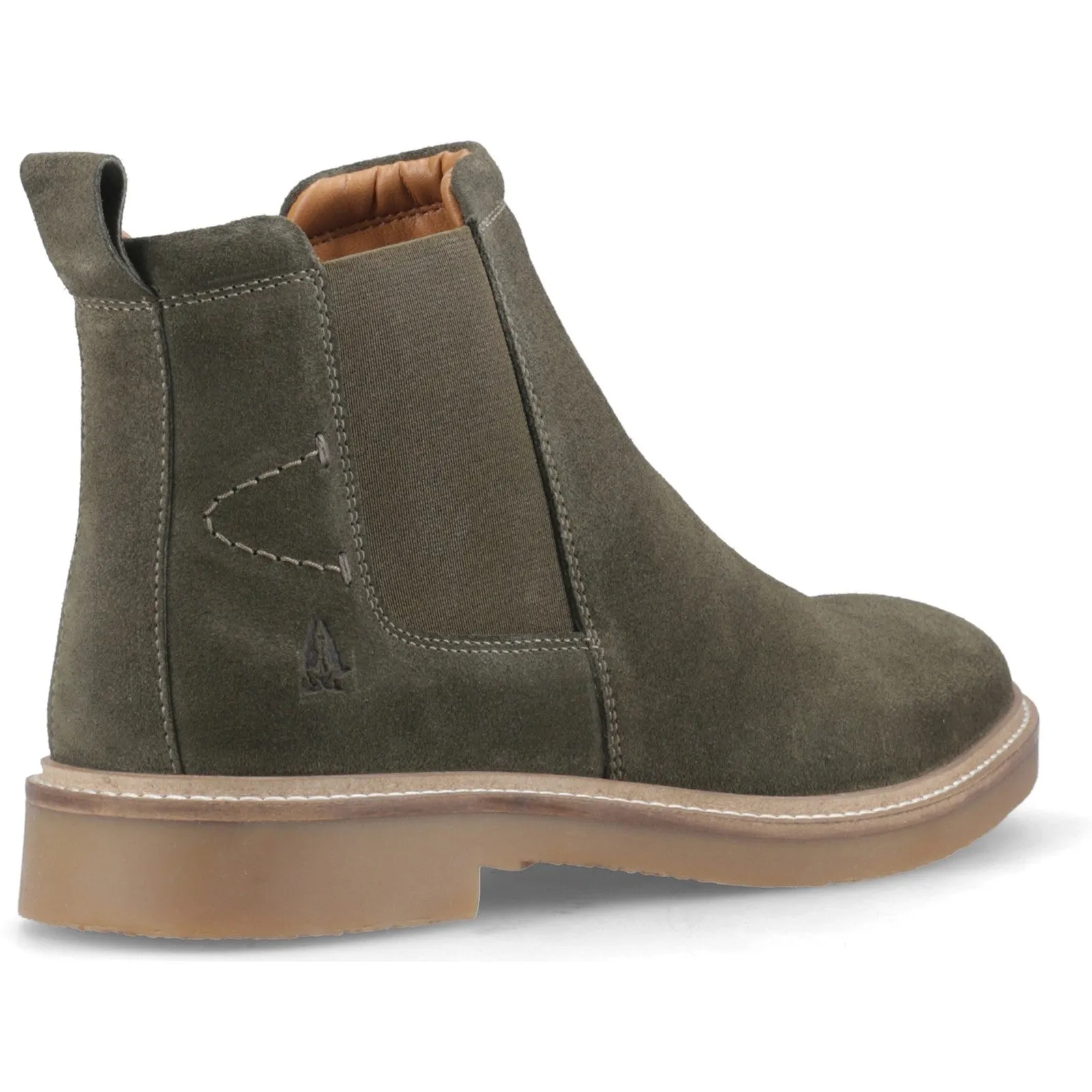 Hush Puppies Mens Gareth Chelsea Boot | Khaki sold by The Foot Factory product image thumbnail 3