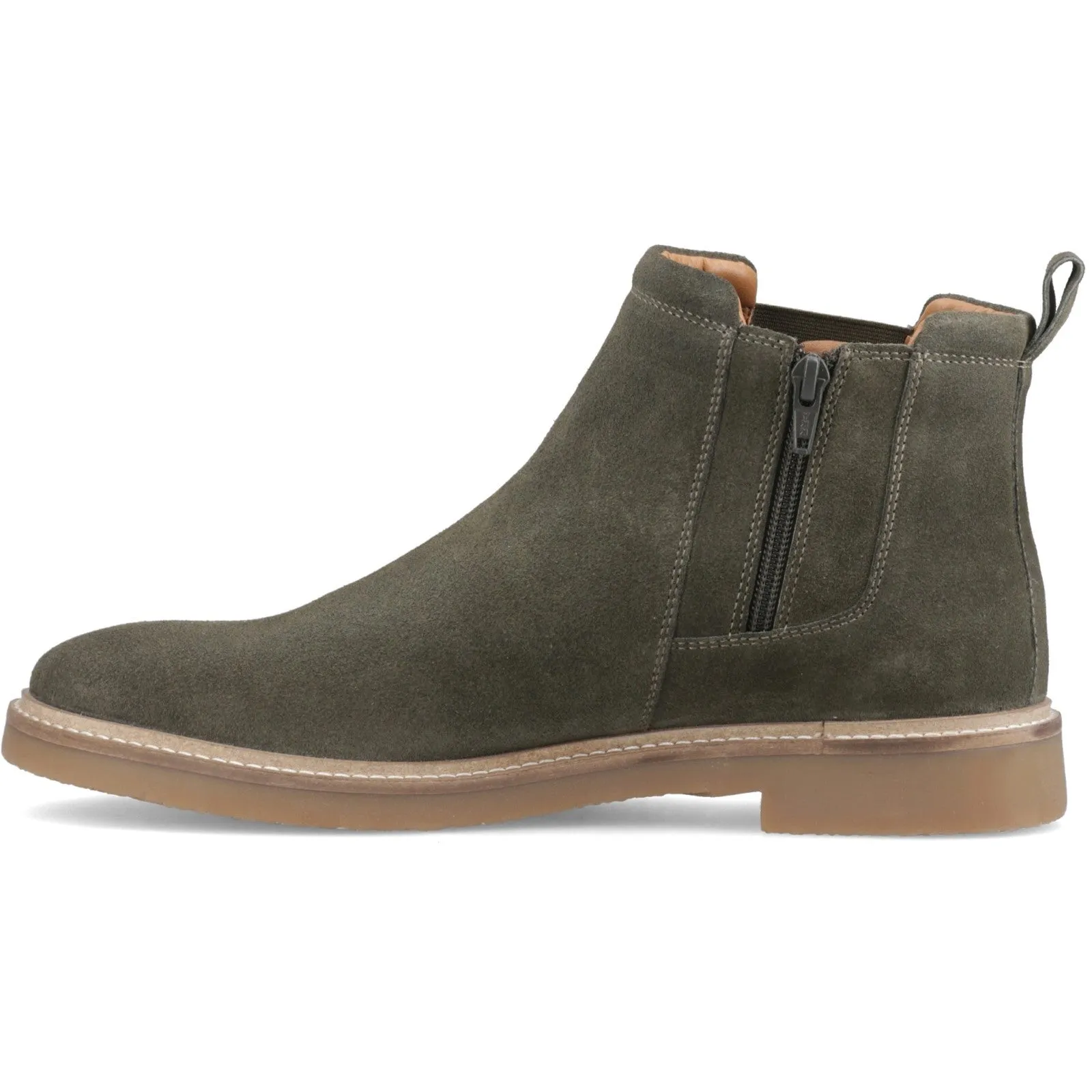 Hush Puppies Mens Gareth Chelsea Boot | Khaki sold by The Foot Factory product image thumbnail 4