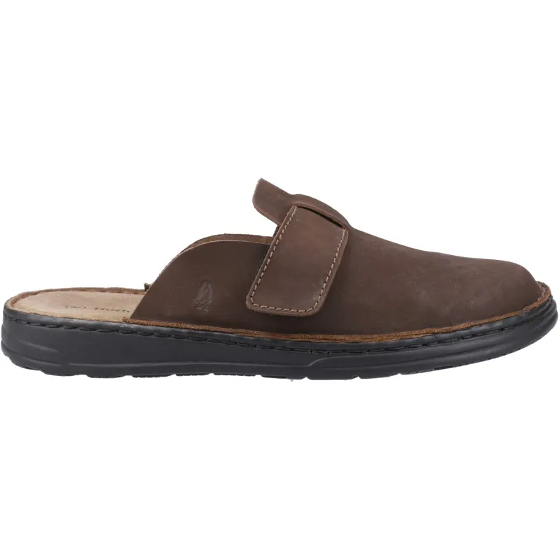 Hush Puppies Mens Edward Sandal | Brown made by Hush Puppies