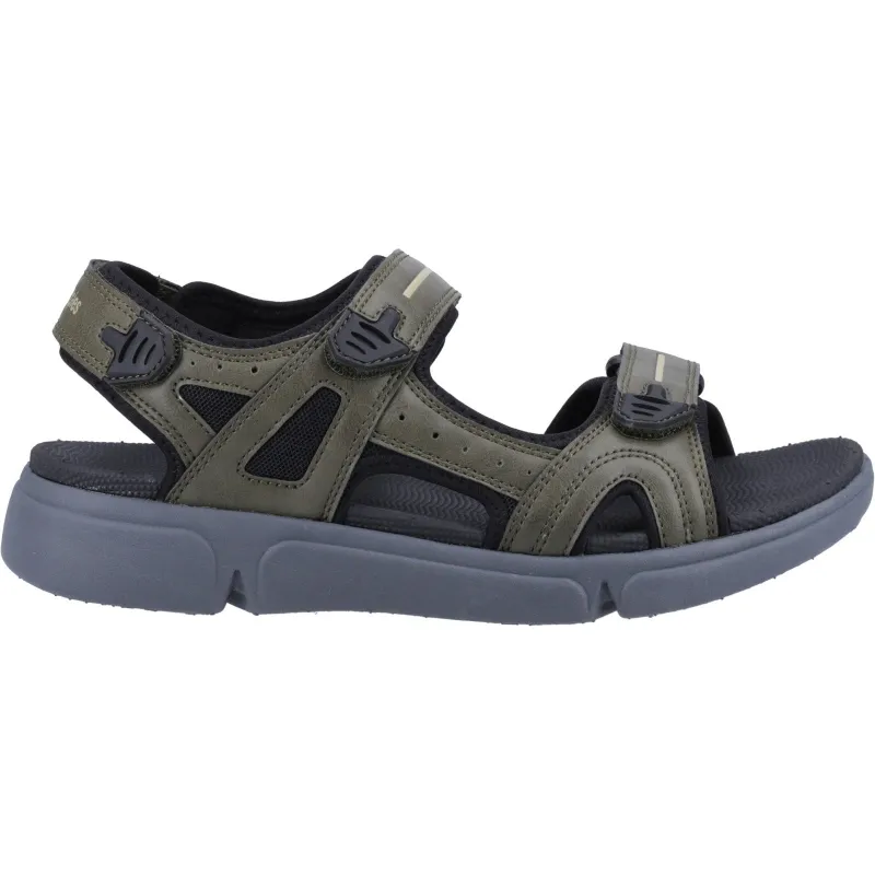 Hush Puppies Mens Castro Sandal | Khaki made by Hush Puppies