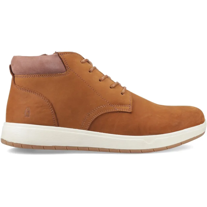 Hush Puppies Mens Bronko Chukka Boots | Tan made by Hush Puppies