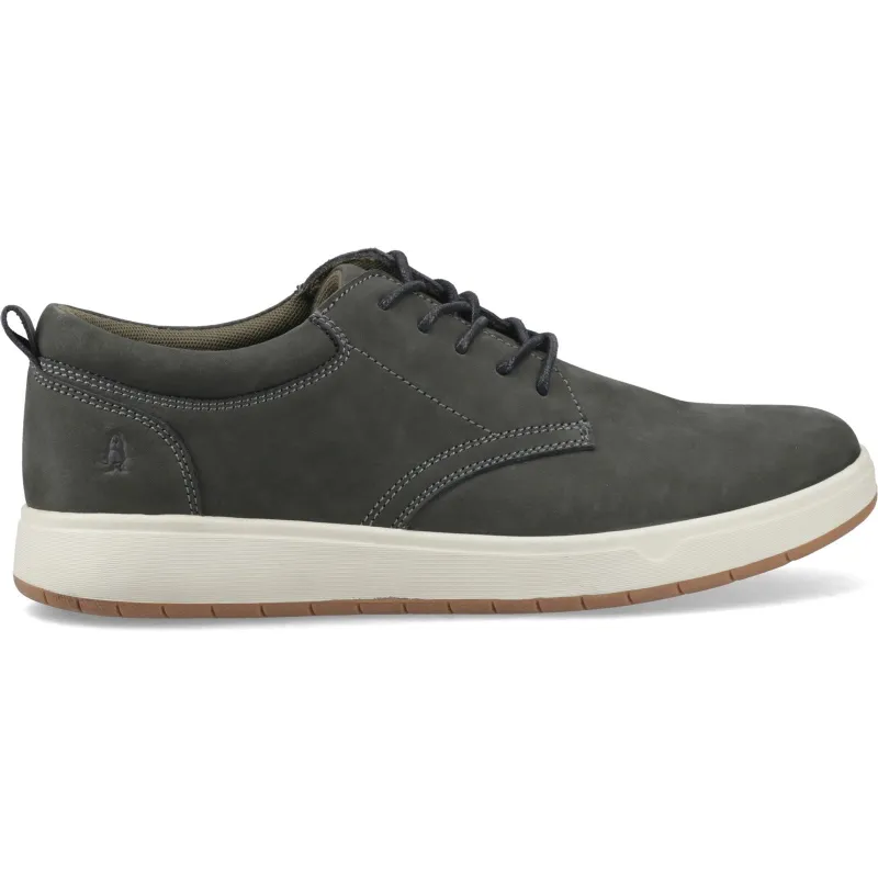 Hush Puppies Mens Bowen Lace Up Shoes | Dark Khaki made by Hush Puppies