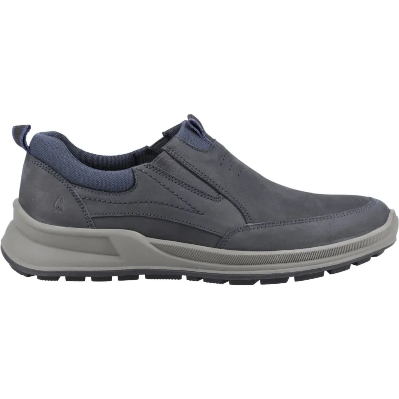 Hush Puppies Mens Arthur Slip On Shoe | Navy made by Hush Puppies