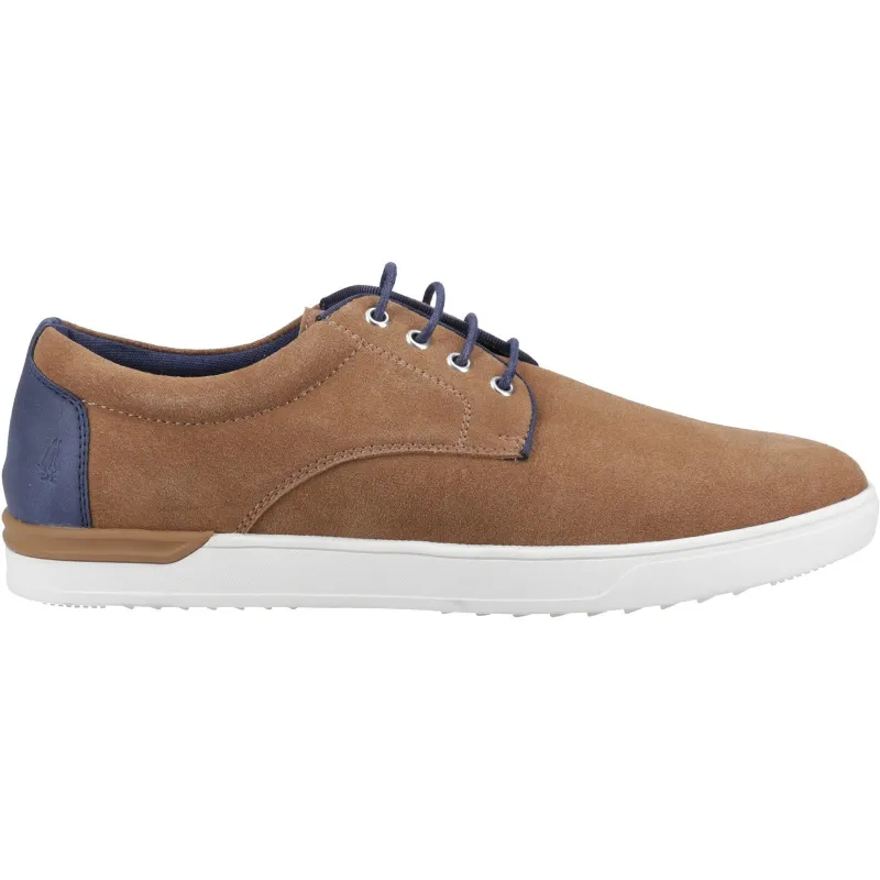Hush Puppies Mens Joey Lace Up Shoe | Tan made by Hush Puppies