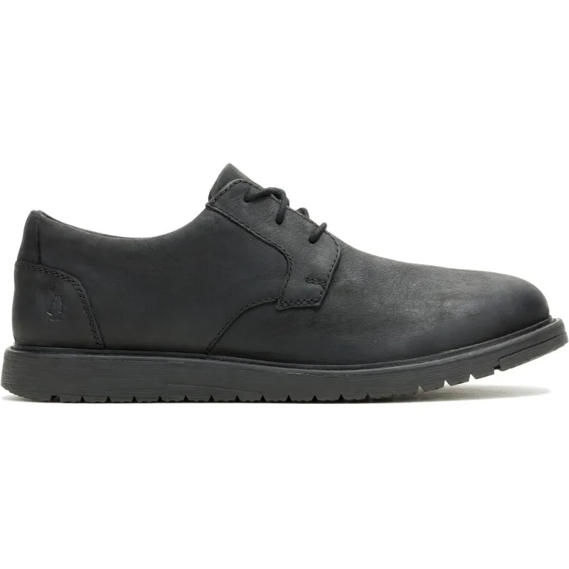 Hush Puppies Mens Jenson Muddy River Lace Up Shoe | Black made by Hush Puppies