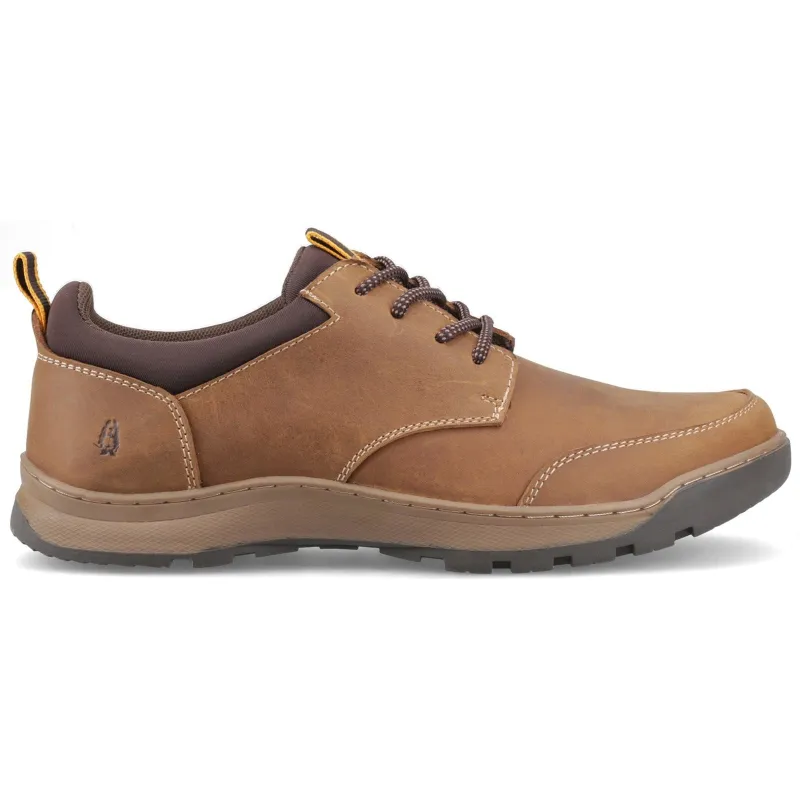 Hush Puppies Mens Thom Lace Up Shoe | Tan made by Hush Puppies