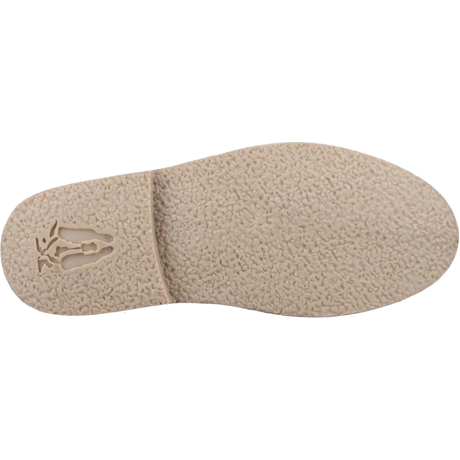 Hush Puppies Mens Samson Lace Up Shoe | Tan sold by The Foot Factory product image thumbnail 5
