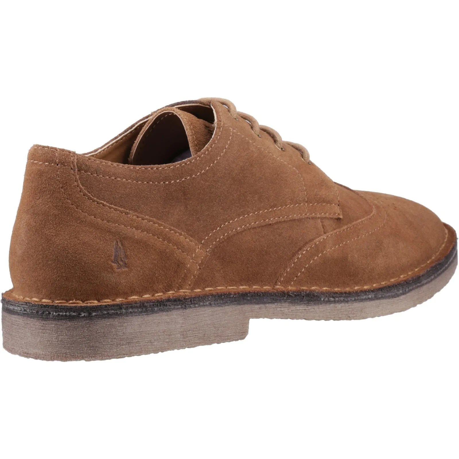 Hush Puppies Mens Samson Lace Up Shoe | Tan sold by The Foot Factory product image thumbnail 3