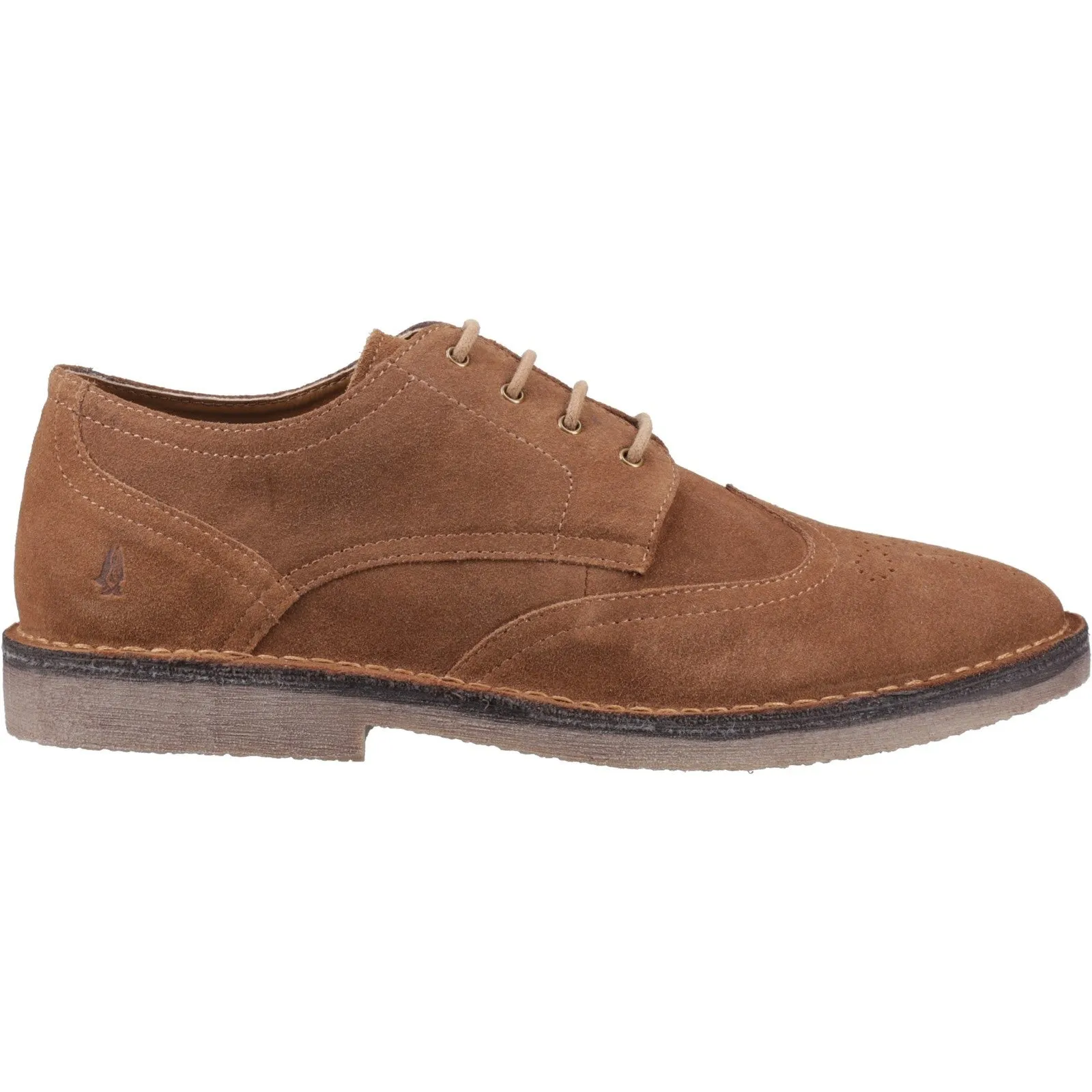 Hush Puppies Mens Samson Lace Up Shoe | Tan sold by The Foot Factory