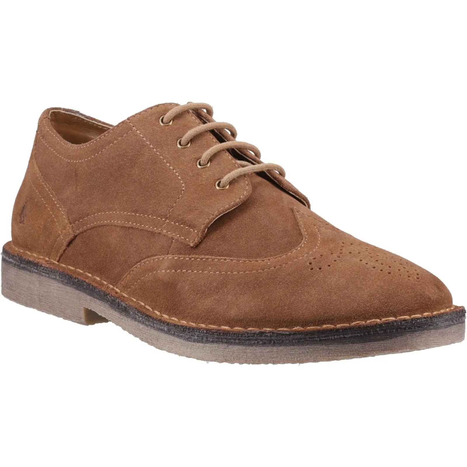 Hush Puppies Mens Samson Lace Up Shoe | Tan sold by The Foot Factory product image thumbnail 2