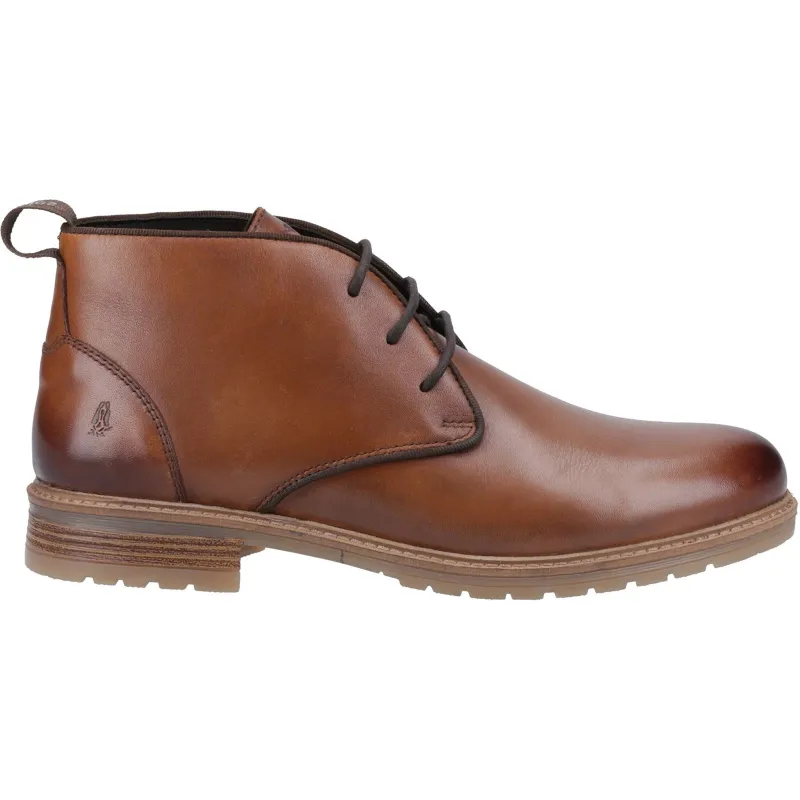 Hush Puppies Mens Ricky Boots | Tan made by Hush Puppies