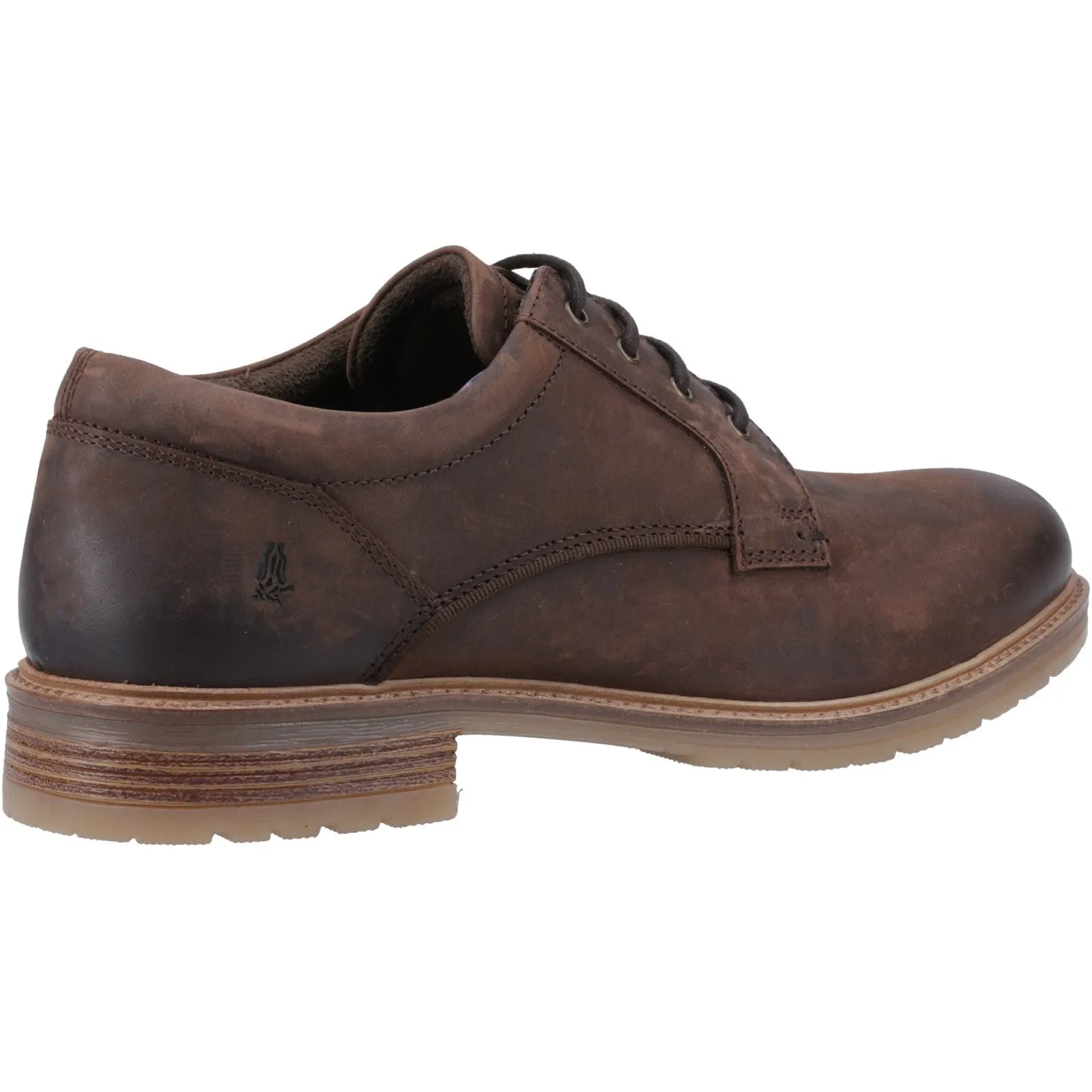 Hush Puppies Mens Richie Lace Up Shoe | Brown sold by The Foot Factory product image thumbnail 3