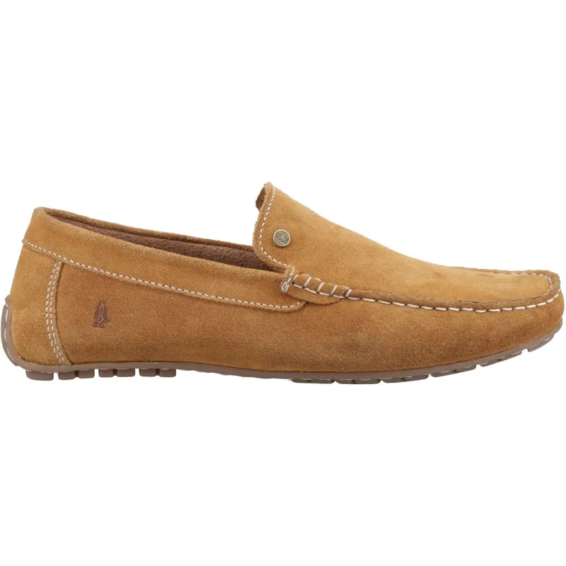 Hush Puppies Mens Ralph Loafer | Tan Suede made by Hush Puppies