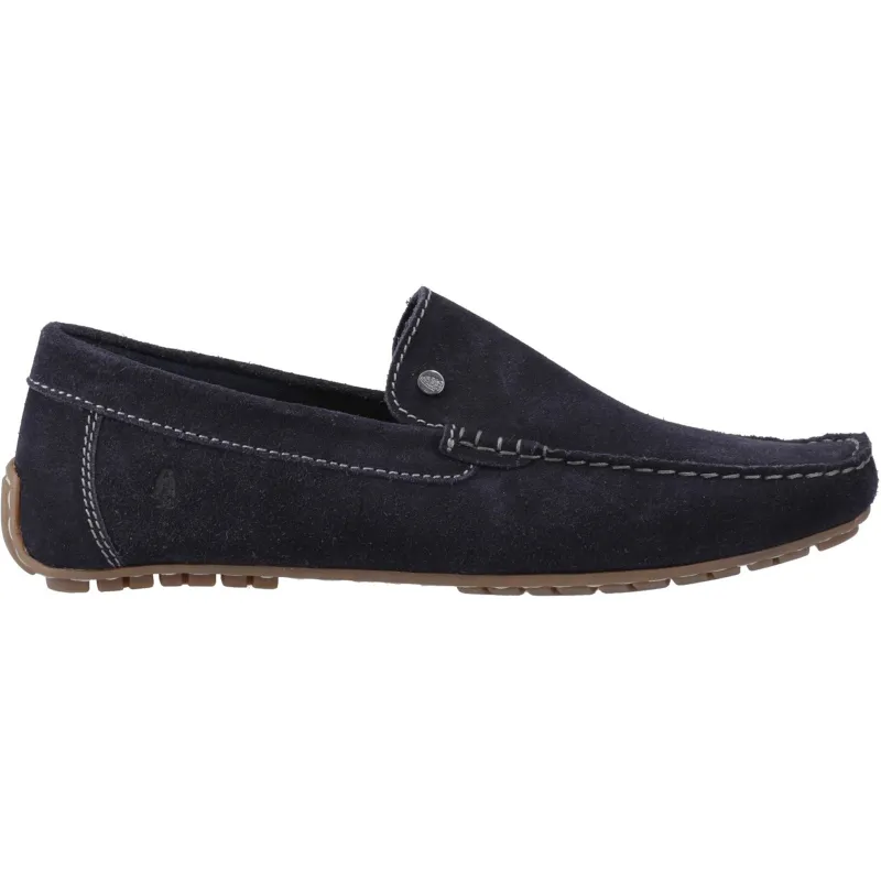 Hush Puppies Mens Ralph Loafer | Navy Suede made by Hush Puppies