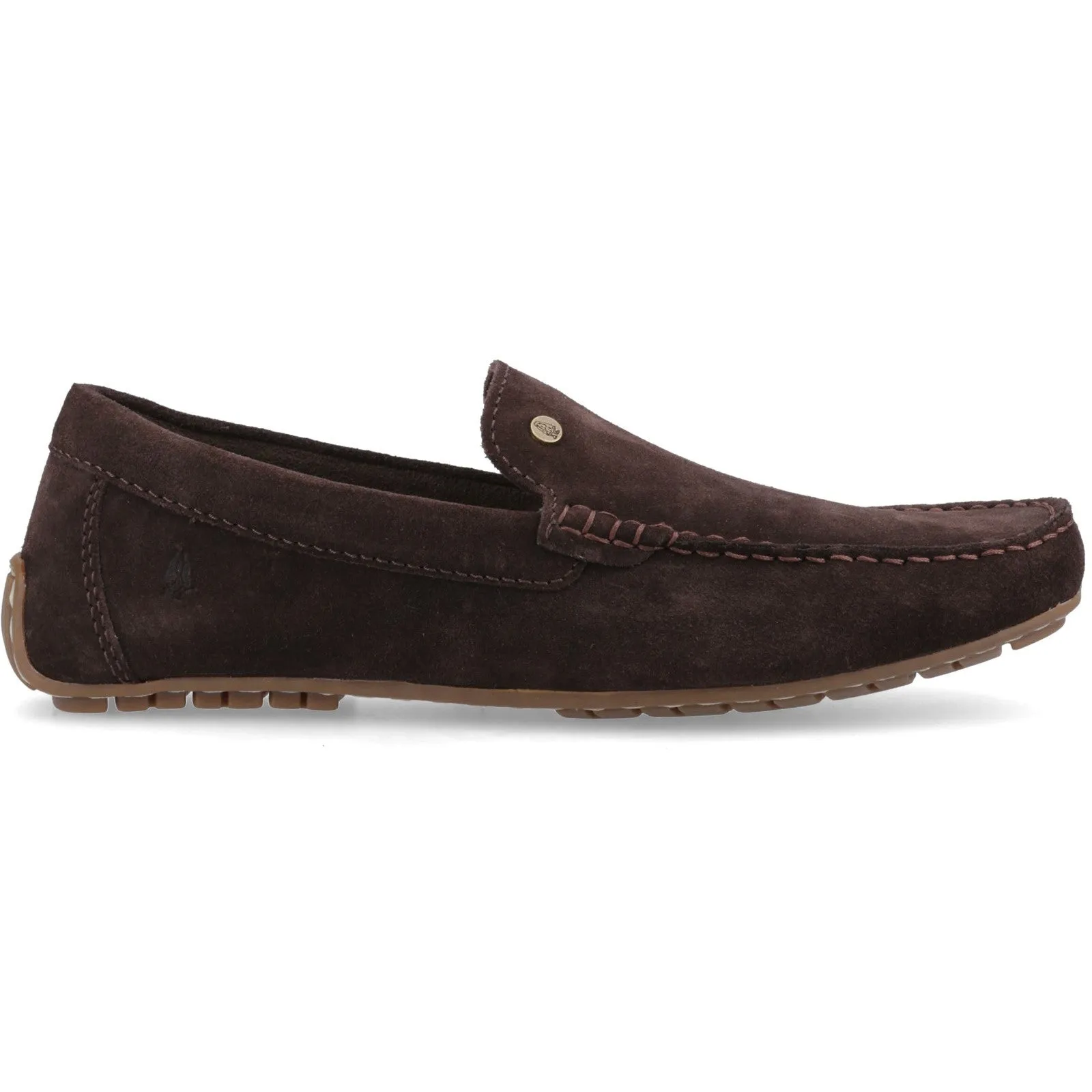 Hush Puppies Mens Ralph Loafer | Brown sold by The Foot Factory