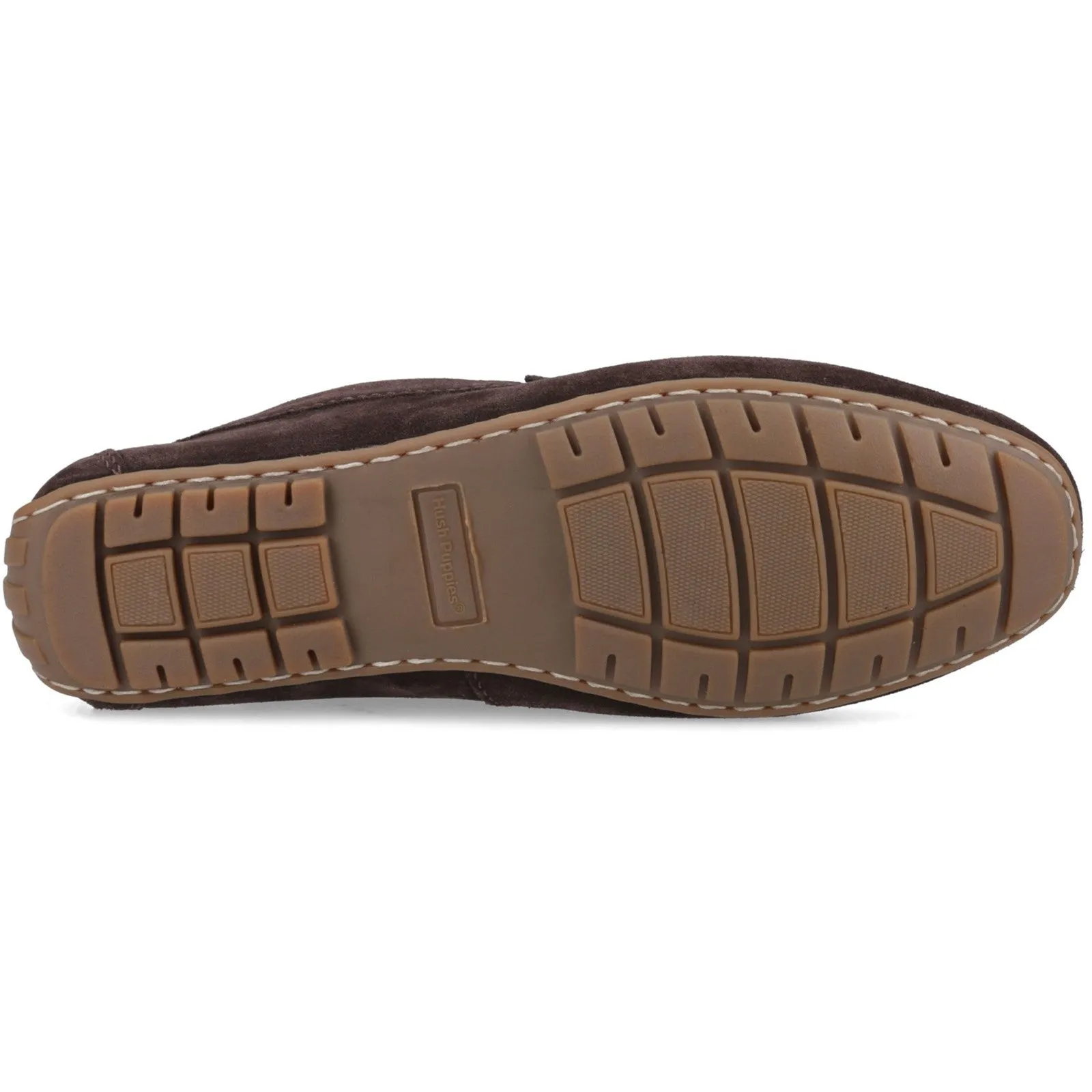 Hush Puppies Mens Ralph Loafer | Brown sold by The Foot Factory product image thumbnail 5