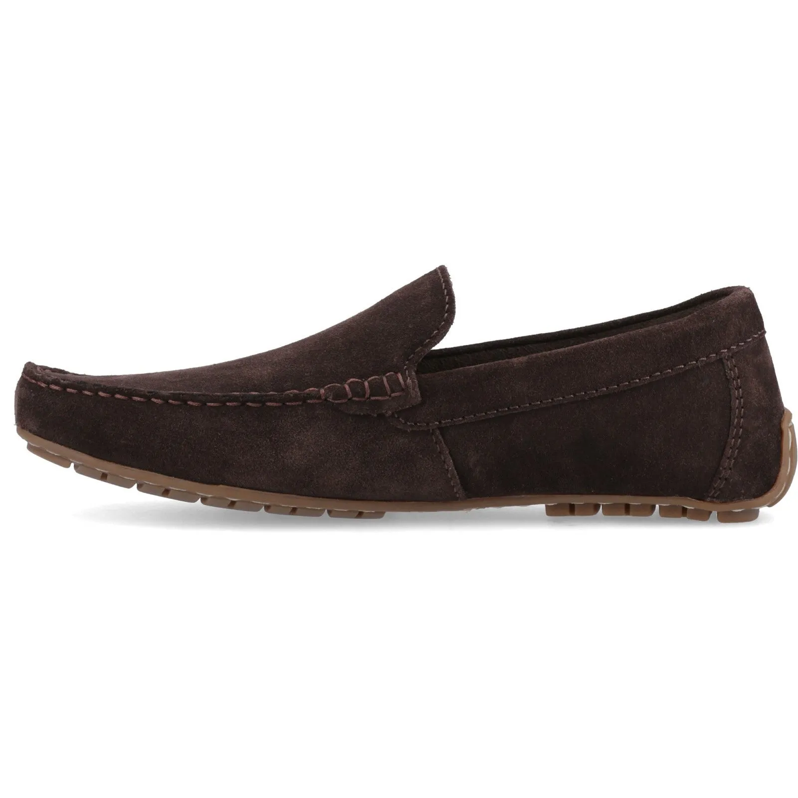 Hush Puppies Mens Ralph Loafer | Brown sold by The Foot Factory product image thumbnail 4