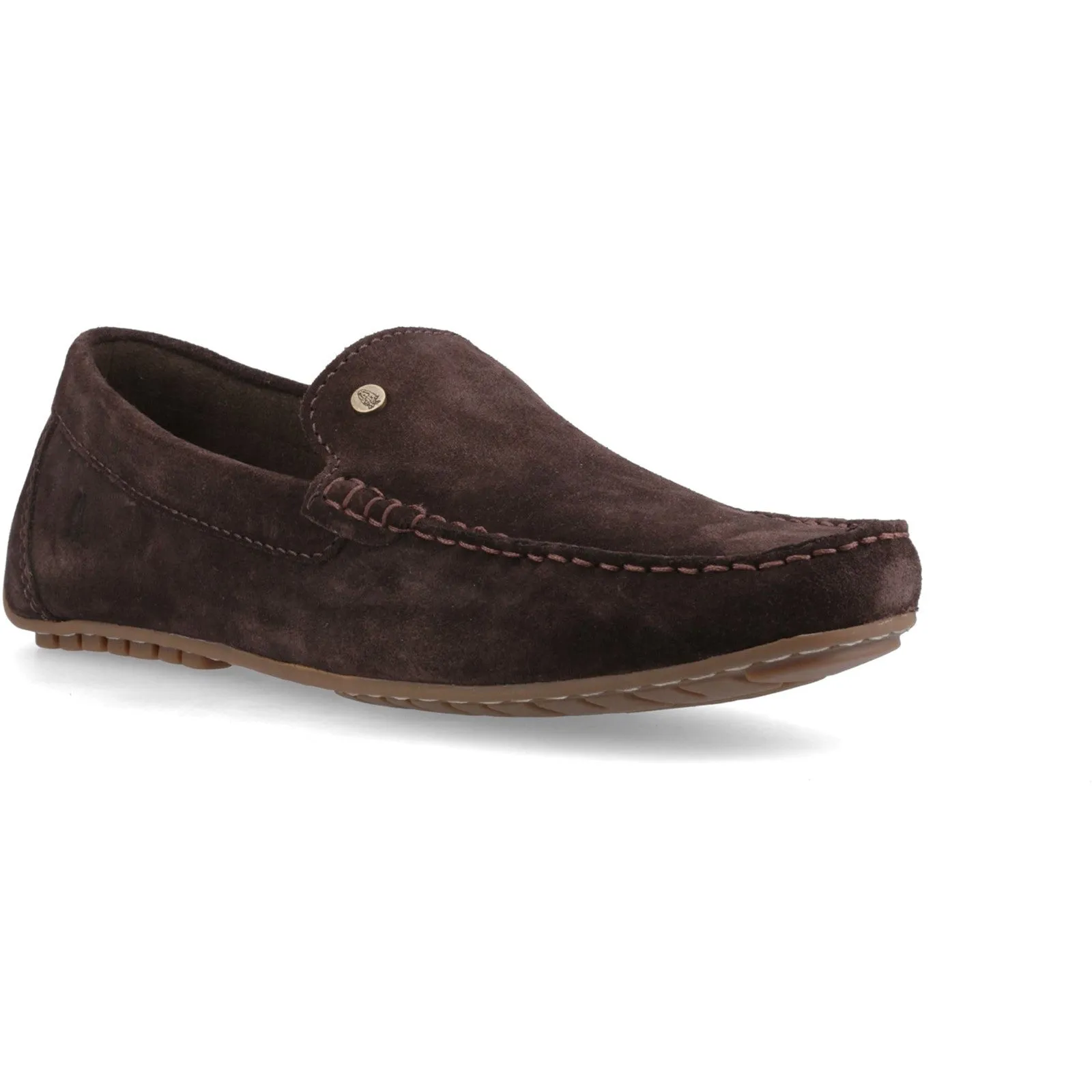 Hush Puppies Mens Ralph Loafer | Brown sold by The Foot Factory product image thumbnail 2