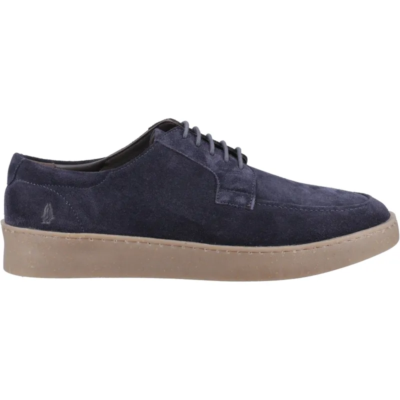 Hush Puppies Mens Rafael Lace Up Shoe | Navy made by Hush Puppies