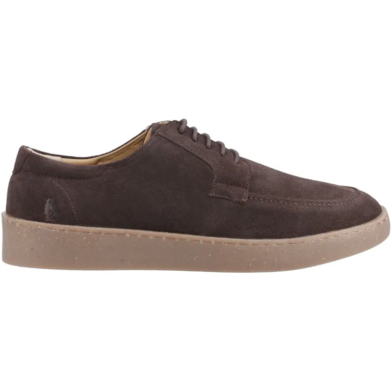 Hush Puppies Mens Rafael Lace Up Shoe | Chocolate made by Hush Puppies