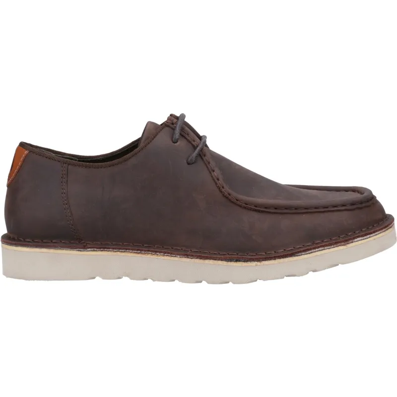 Hush Puppies Mens Otis Lace Up Shoe | Brown made by Hush Puppies