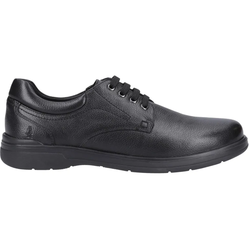 Hush Puppies Mens Marco Classic Lace Up Shoe | Black made by Hush Puppies