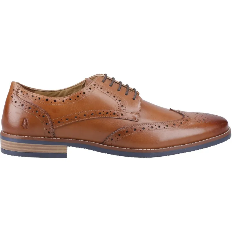 Hush Puppies Mens Mack Formal Slip On Shoe | Tan made by Hush Puppies