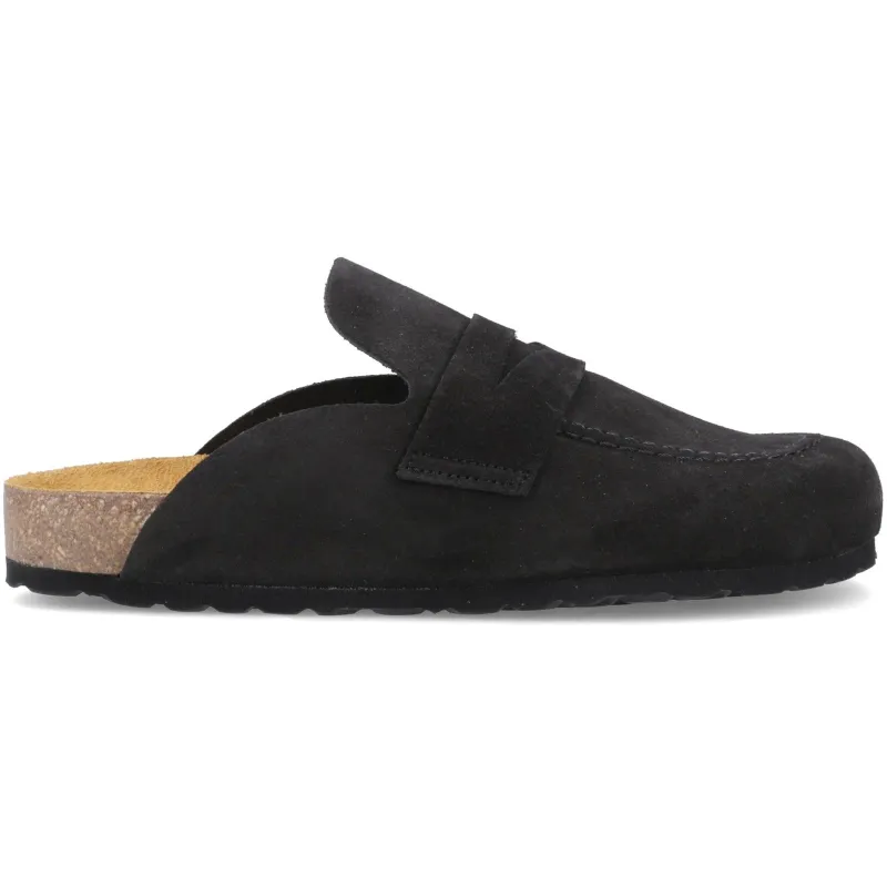 Hush Puppies Womens Briar Closed Toe Sandal | Black made by Hush Puppies