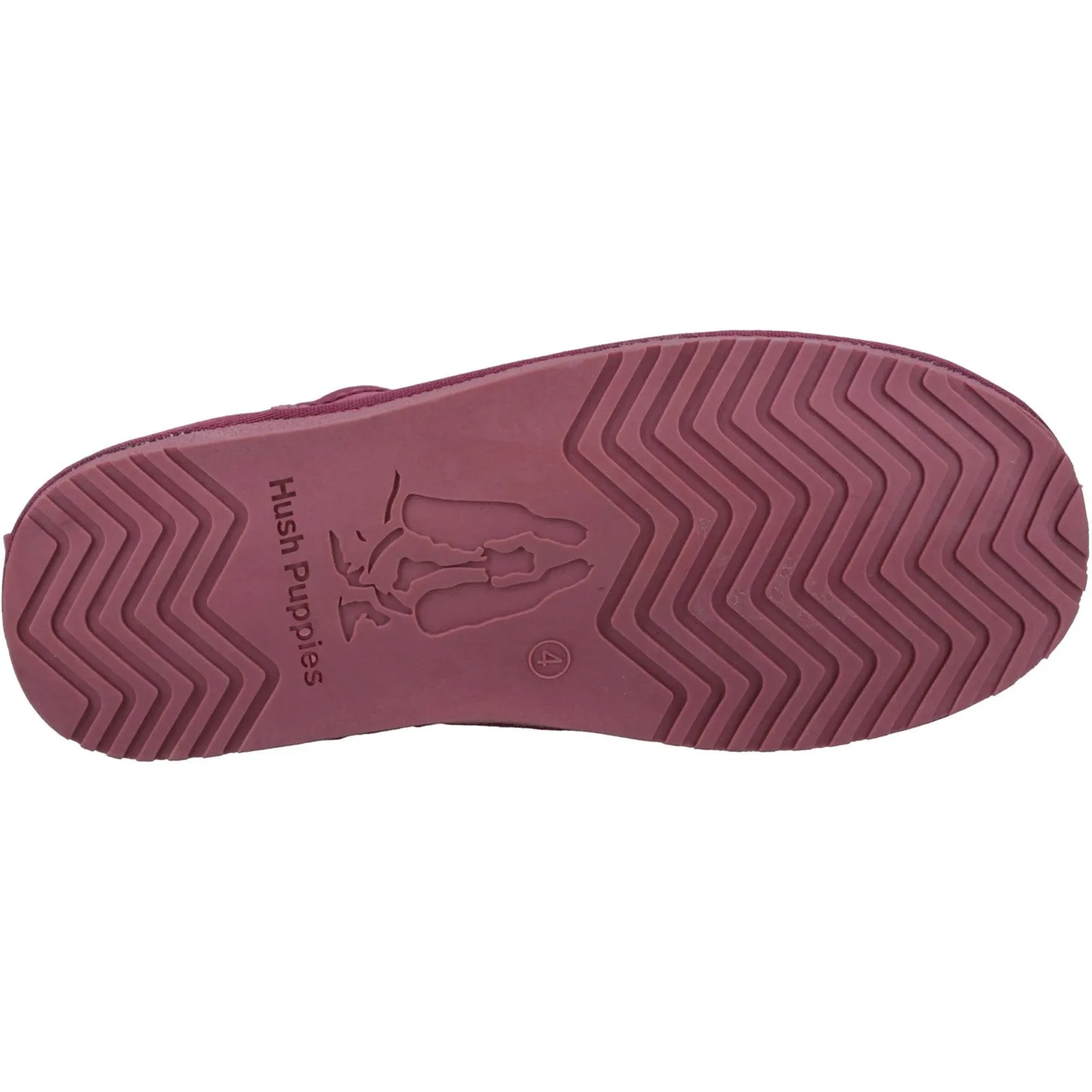 Hush Puppies Womens Ashanti Classic Slipper | Pink sold by The Foot Factory product image thumbnail 4